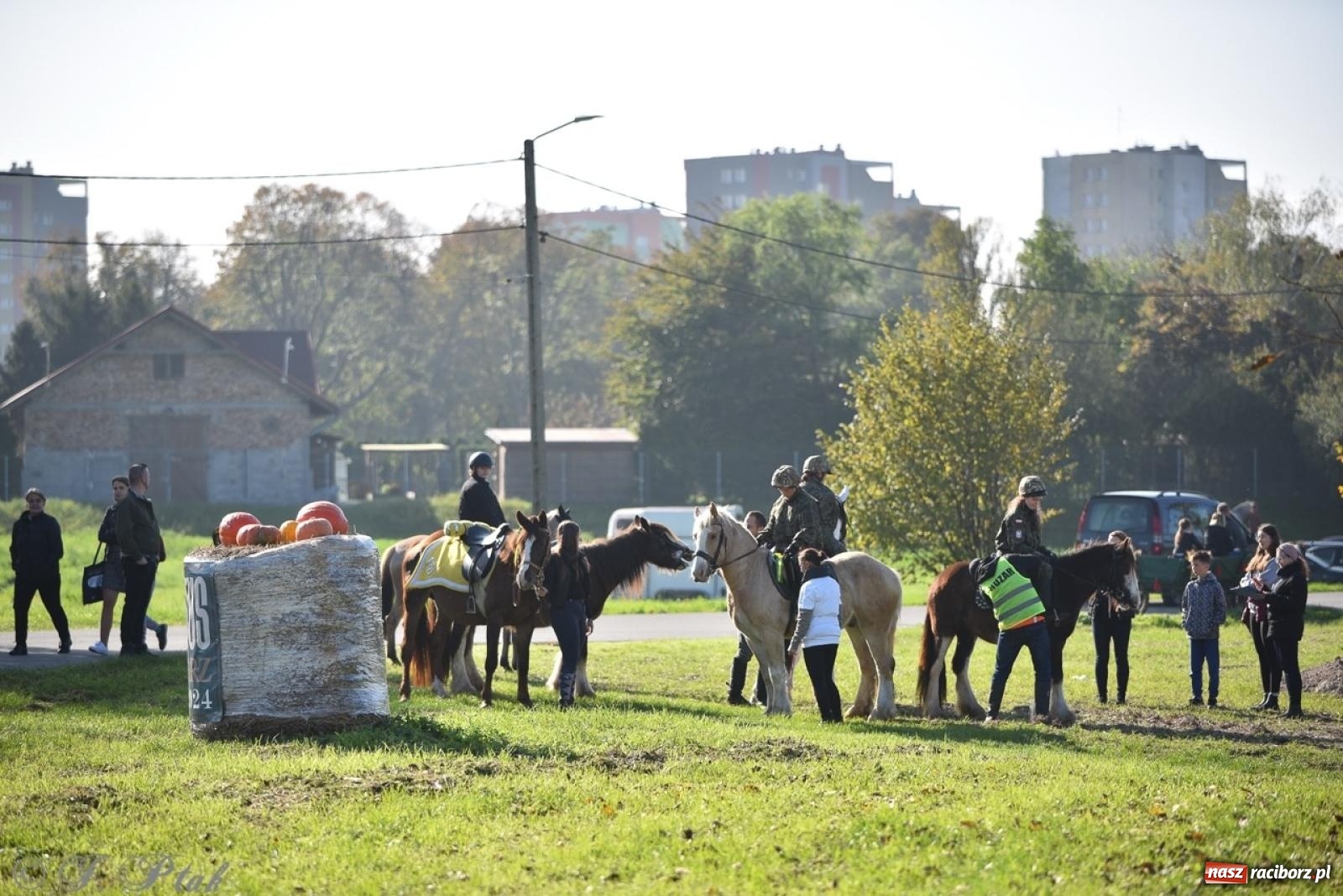 Zdjęcie w galerii na portalu naszraciborz.pl: Hubertus na Huzarskiej na bis – nie tylko tradycja, ale i pomoc dla Amelki [FOTO] wiadomości z regionu