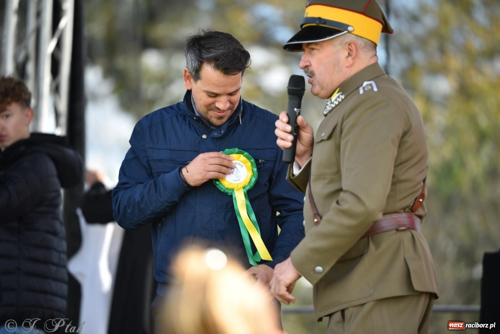 Zdjęcie w galerii na portalu naszraciborz.pl: Hubertus na Huzarskiej na bis – nie tylko tradycja, ale i pomoc dla Amelki [FOTO] wiadomości z regionu