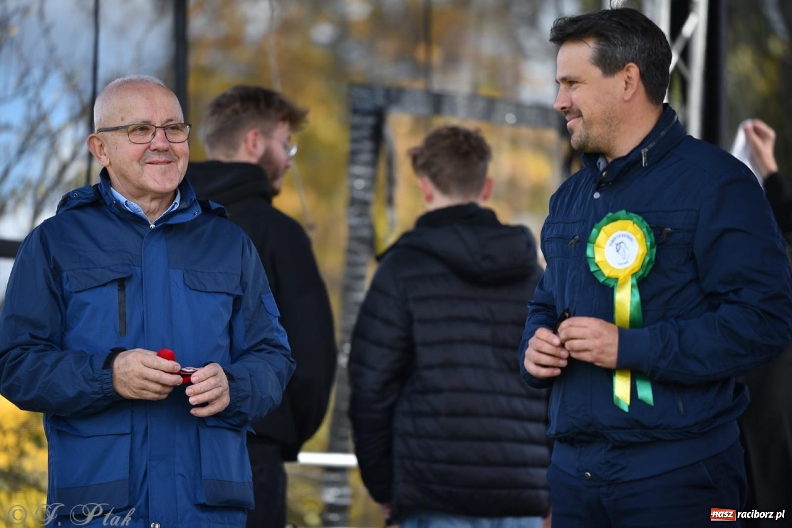 Zdjęcie w galerii na portalu naszraciborz.pl: Hubertus na Huzarskiej na bis – nie tylko tradycja, ale i pomoc dla Amelki [FOTO] wiadomości z regionu