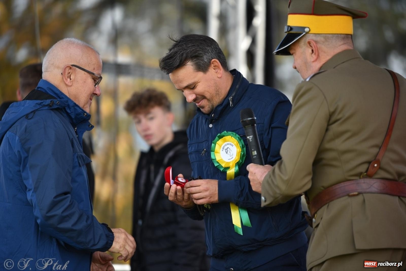Zdjęcie w galerii na portalu naszraciborz.pl: Hubertus na Huzarskiej na bis – nie tylko tradycja, ale i pomoc dla Amelki [FOTO] wiadomości z regionu