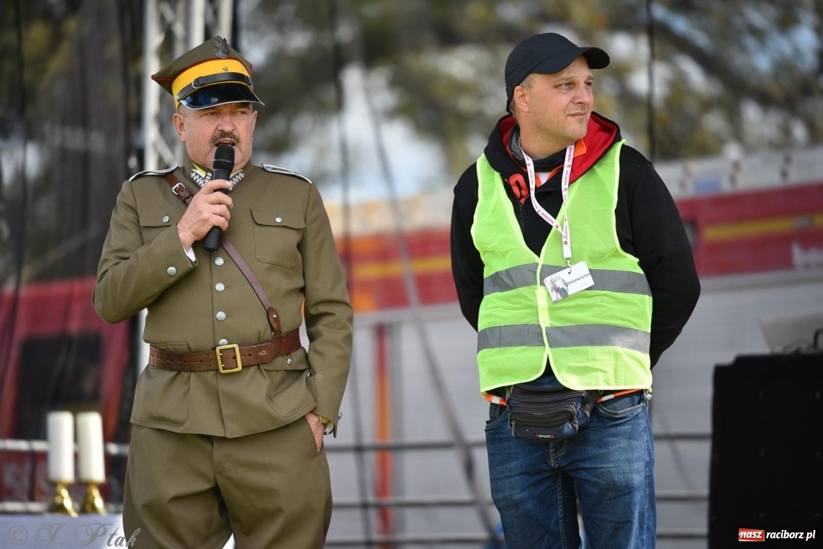 Zdjęcie w galerii na portalu naszraciborz.pl: Hubertus na Huzarskiej na bis – nie tylko tradycja, ale i pomoc dla Amelki [FOTO] wiadomości z regionu