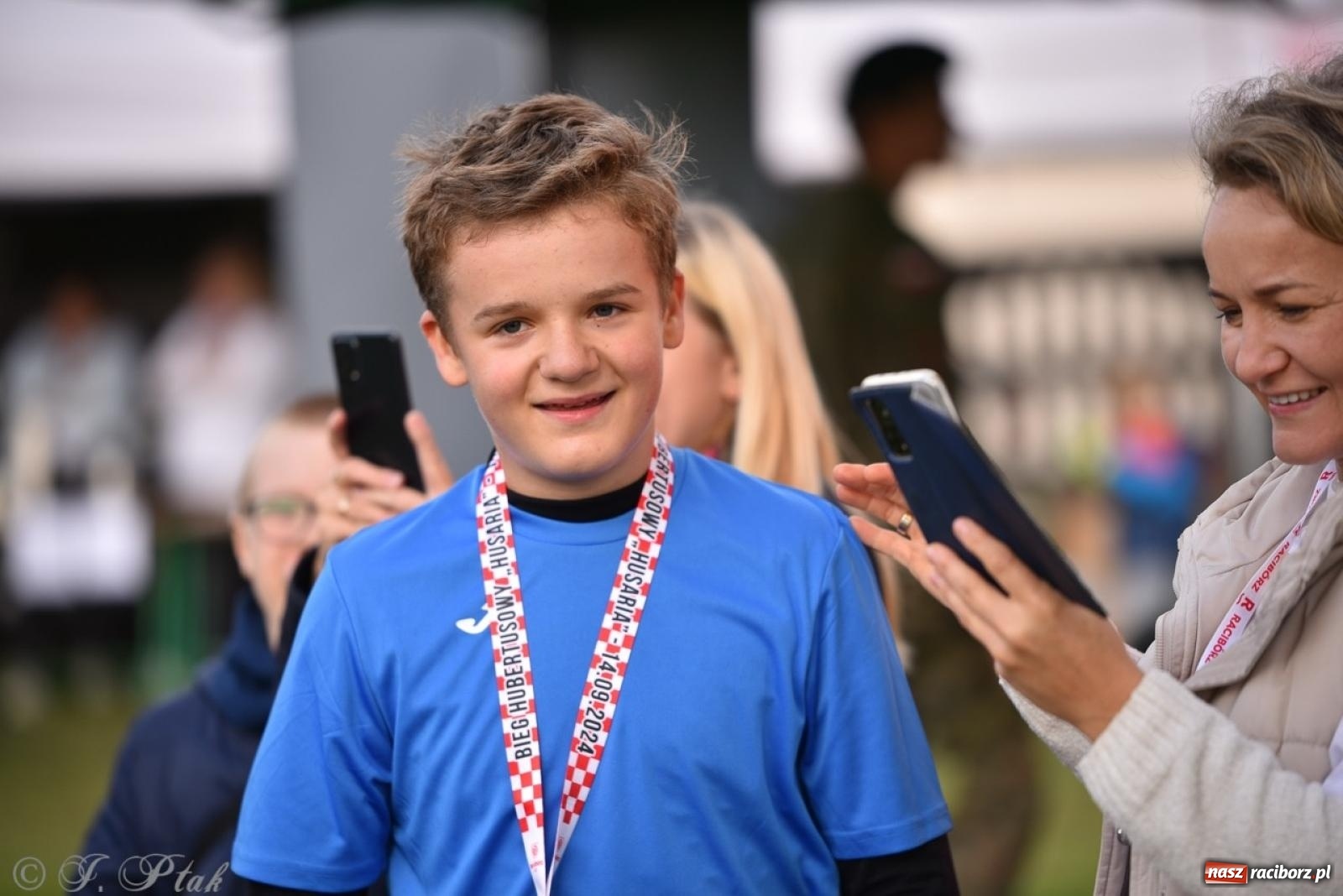Zdjęcie w galerii na portalu naszraciborz.pl: Hubertus na Huzarskiej na bis – nie tylko tradycja, ale i pomoc dla Amelki [FOTO] wiadomości z regionu