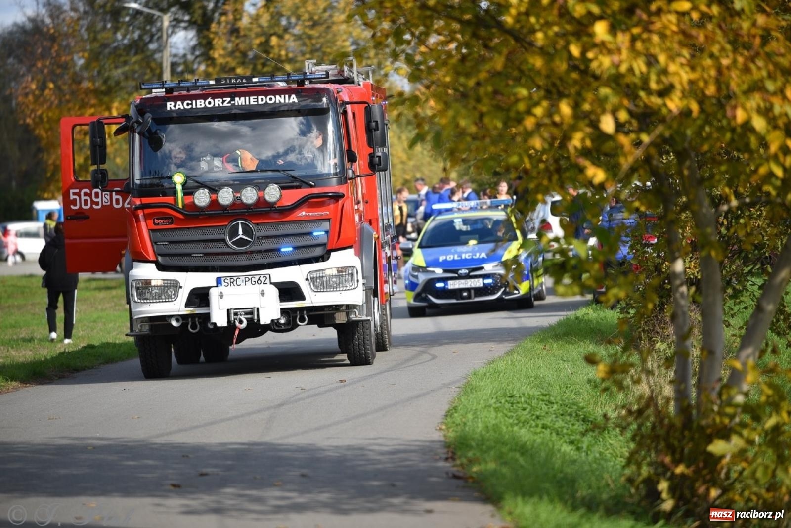 Zdjęcie w galerii na portalu naszraciborz.pl: Hubertus na Huzarskiej na bis – nie tylko tradycja, ale i pomoc dla Amelki [FOTO] wiadomości z regionu