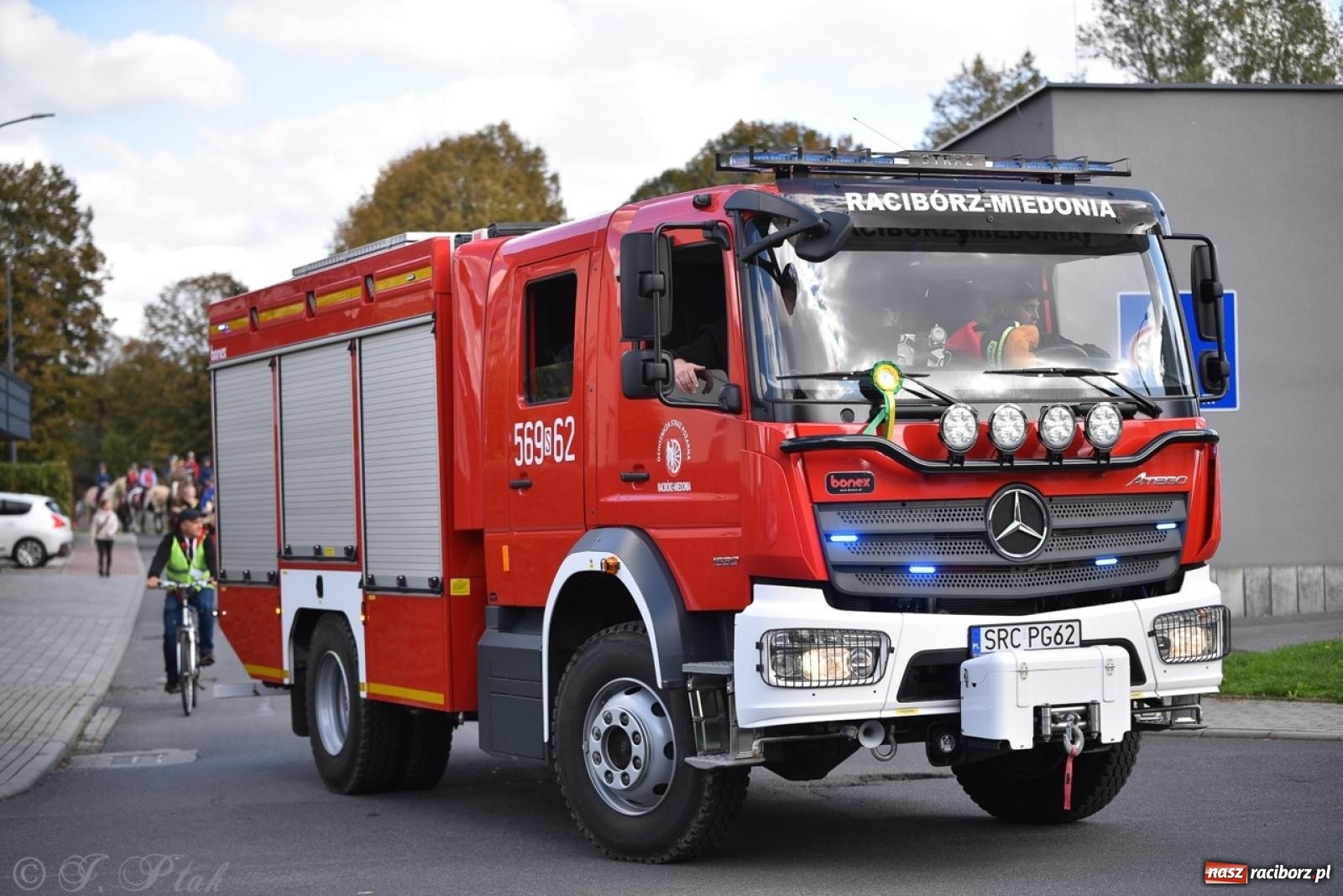 Zdjęcie w galerii na portalu naszraciborz.pl: Hubertus na Huzarskiej na bis – nie tylko tradycja, ale i pomoc dla Amelki [FOTO] wiadomości z regionu