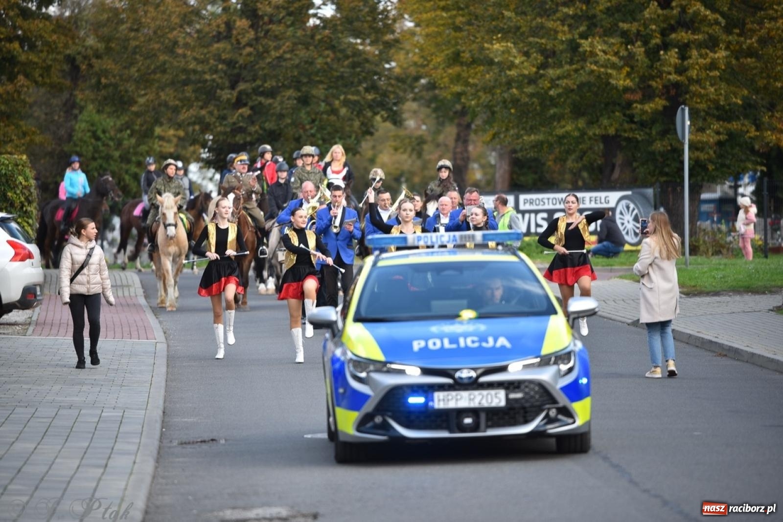 Zdjęcie w galerii na portalu naszraciborz.pl: Hubertus na Huzarskiej na bis – nie tylko tradycja, ale i pomoc dla Amelki [FOTO] wiadomości z regionu