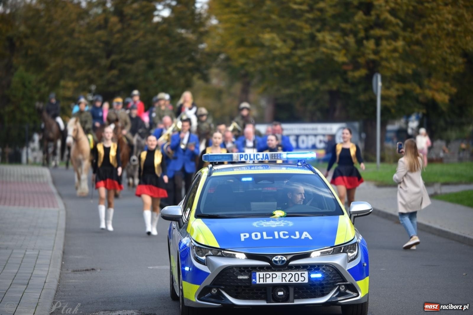 Zdjęcie w galerii na portalu naszraciborz.pl: Hubertus na Huzarskiej na bis – nie tylko tradycja, ale i pomoc dla Amelki [FOTO] wiadomości z regionu