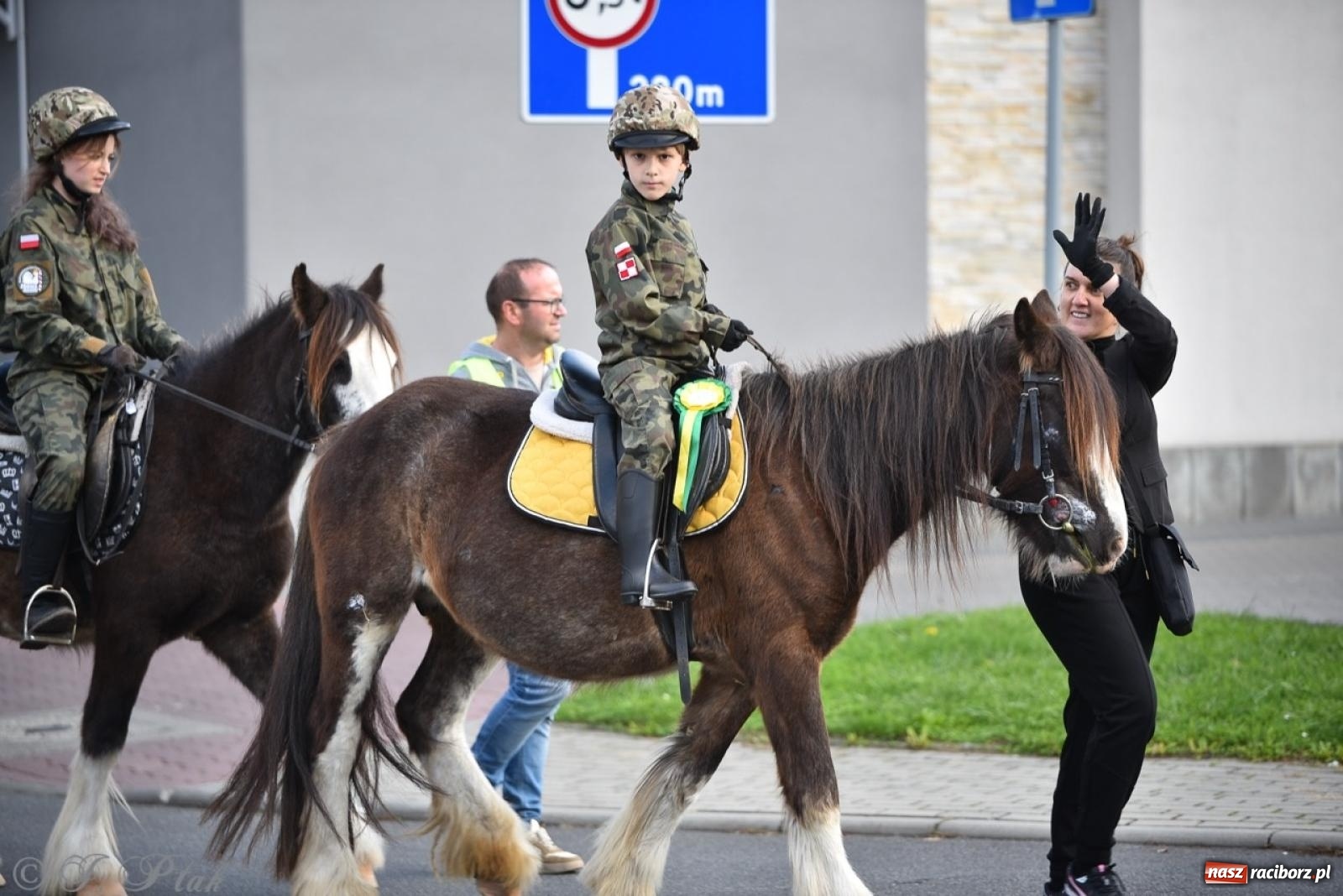 Zdjęcie w galerii na portalu naszraciborz.pl: Hubertus na Huzarskiej na bis – nie tylko tradycja, ale i pomoc dla Amelki [FOTO] wiadomości z regionu