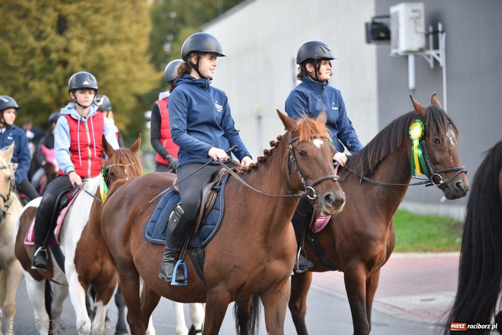 Zdjęcie w galerii na portalu naszraciborz.pl: Hubertus na Huzarskiej na bis – nie tylko tradycja, ale i pomoc dla Amelki [FOTO] wiadomości z regionu