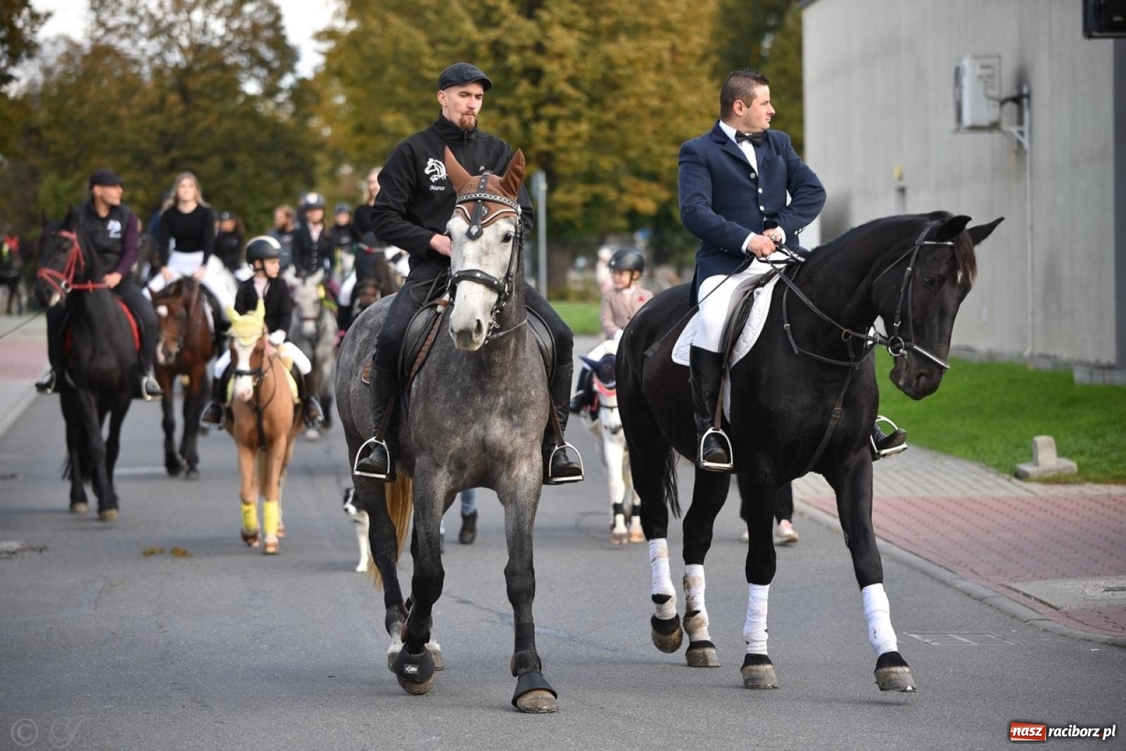 Zdjęcie w galerii na portalu naszraciborz.pl: Hubertus na Huzarskiej na bis – nie tylko tradycja, ale i pomoc dla Amelki [FOTO] wiadomości z regionu