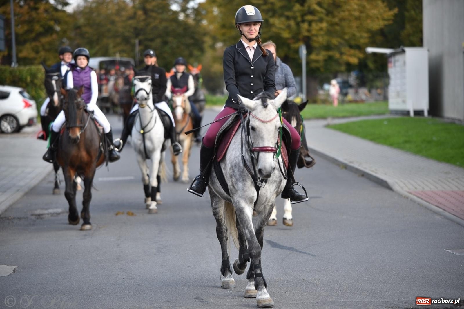 Zdjęcie w galerii na portalu naszraciborz.pl: Hubertus na Huzarskiej na bis – nie tylko tradycja, ale i pomoc dla Amelki [FOTO] wiadomości z regionu