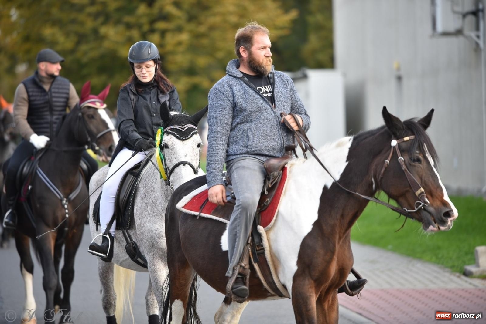 Zdjęcie w galerii na portalu naszraciborz.pl: Hubertus na Huzarskiej na bis – nie tylko tradycja, ale i pomoc dla Amelki [FOTO] wiadomości z regionu