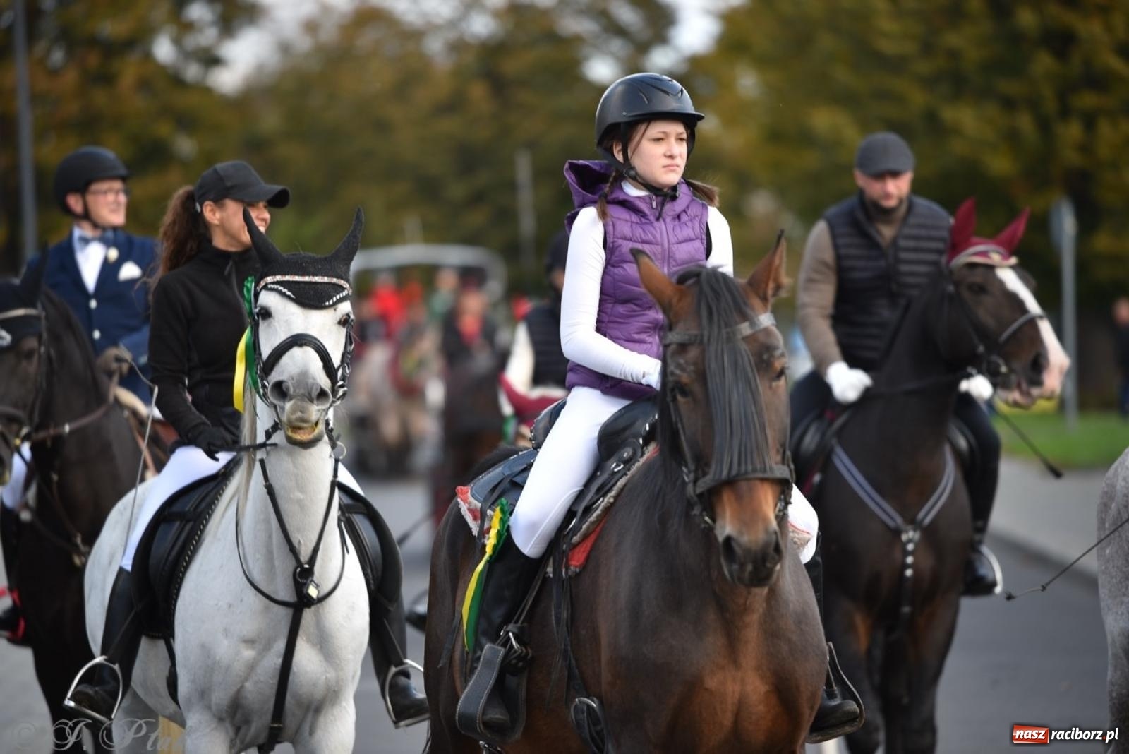 Zdjęcie w galerii na portalu naszraciborz.pl: Hubertus na Huzarskiej na bis – nie tylko tradycja, ale i pomoc dla Amelki [FOTO] wiadomości z regionu