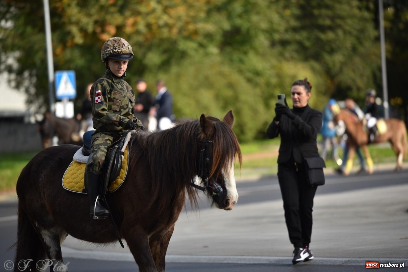 Zdjęcie w galerii na portalu naszraciborz.pl: Hubertus na Huzarskiej na bis – nie tylko tradycja, ale i pomoc dla Amelki [FOTO] wiadomości z regionu