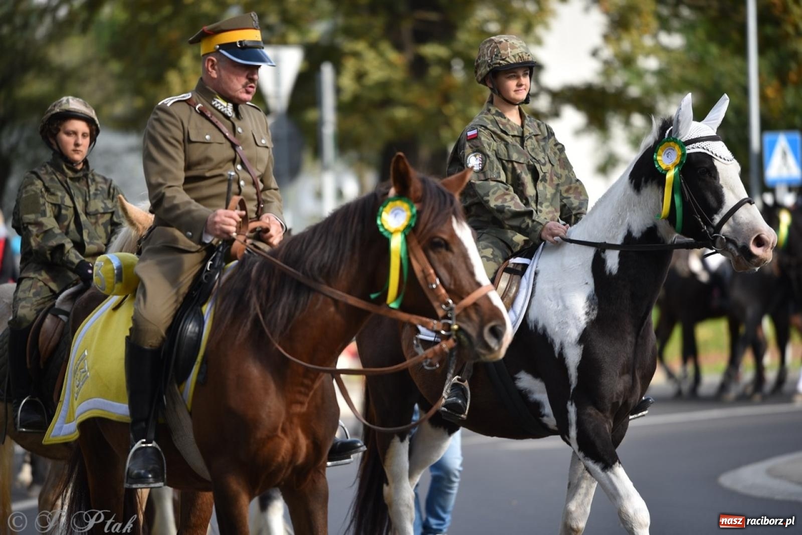 Zdjęcie w galerii na portalu naszraciborz.pl: Hubertus na Huzarskiej na bis – nie tylko tradycja, ale i pomoc dla Amelki [FOTO] wiadomości z regionu