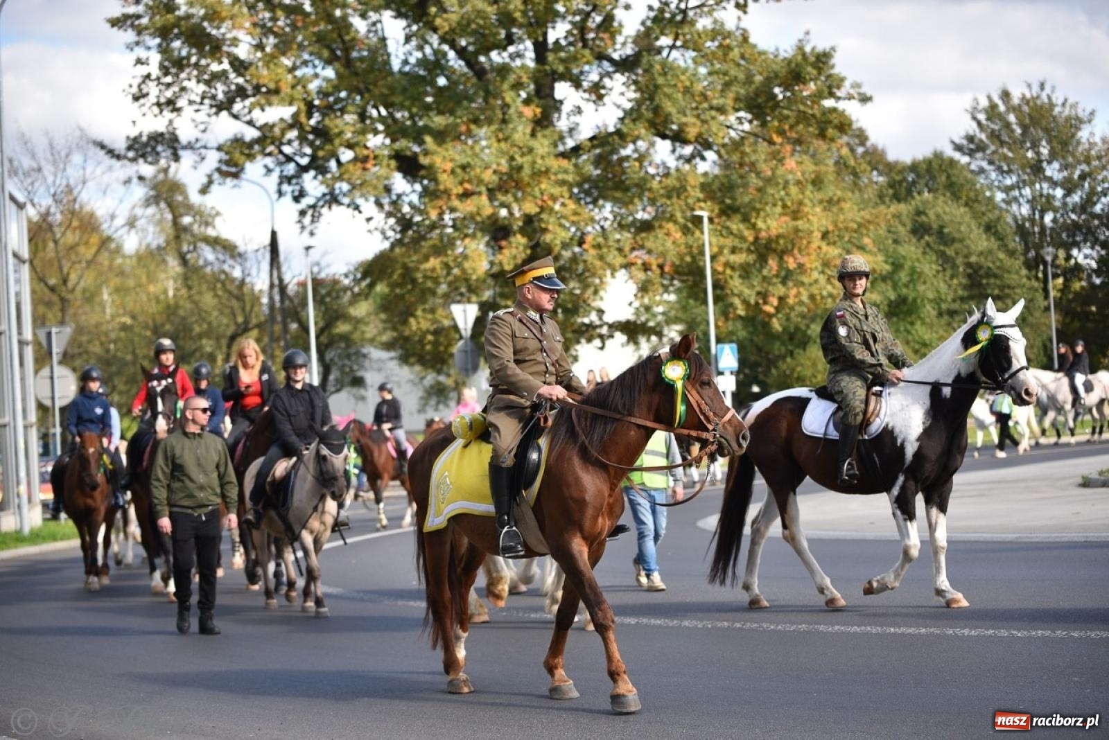 Zdjęcie w galerii na portalu naszraciborz.pl: Hubertus na Huzarskiej na bis – nie tylko tradycja, ale i pomoc dla Amelki [FOTO] wiadomości z regionu
