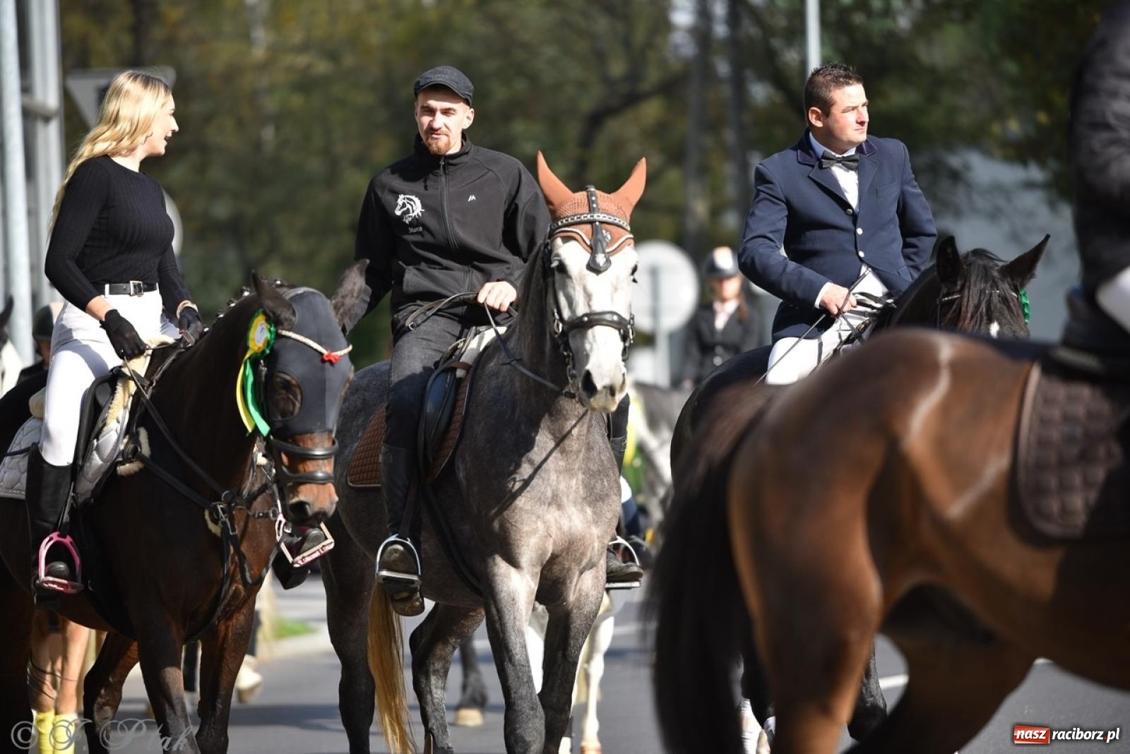 Zdjęcie w galerii na portalu naszraciborz.pl: Hubertus na Huzarskiej na bis – nie tylko tradycja, ale i pomoc dla Amelki [FOTO] wiadomości z regionu