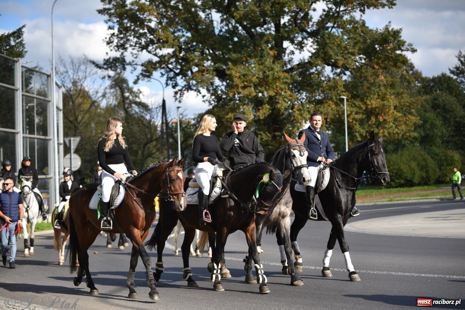 Zdjęcie w galerii na portalu naszraciborz.pl: Hubertus na Huzarskiej na bis – nie tylko tradycja, ale i pomoc dla Amelki [FOTO] wiadomości z regionu