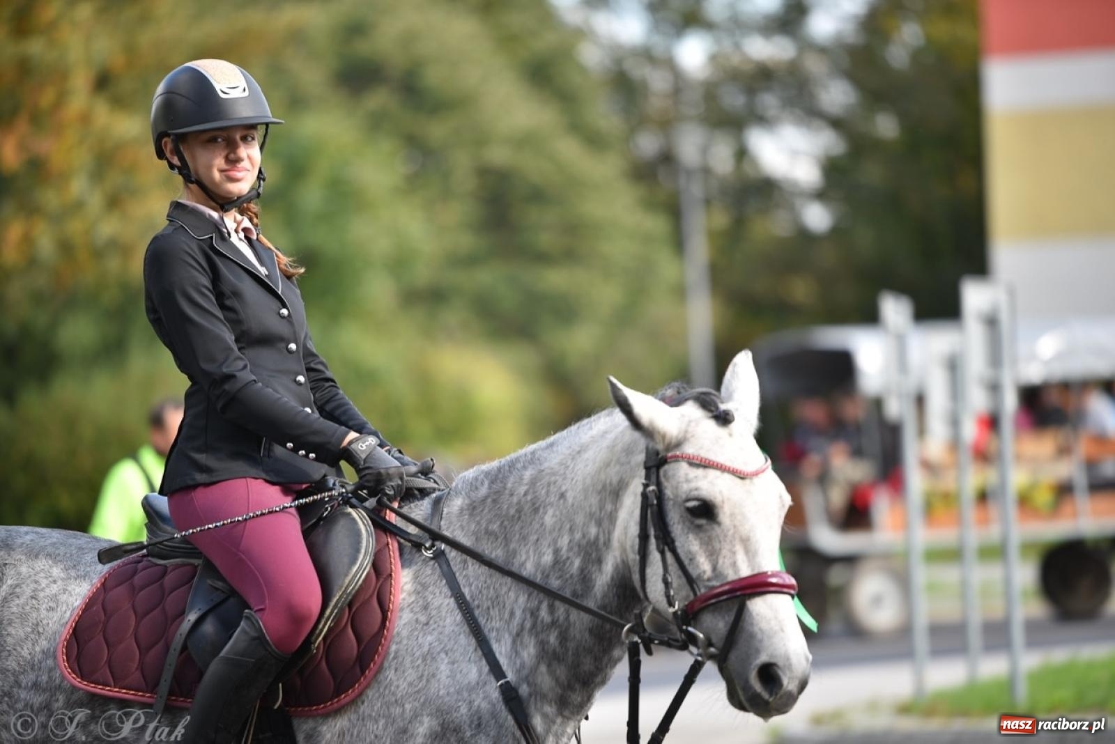 Zdjęcie w galerii na portalu naszraciborz.pl: Hubertus na Huzarskiej na bis – nie tylko tradycja, ale i pomoc dla Amelki [FOTO] wiadomości z regionu