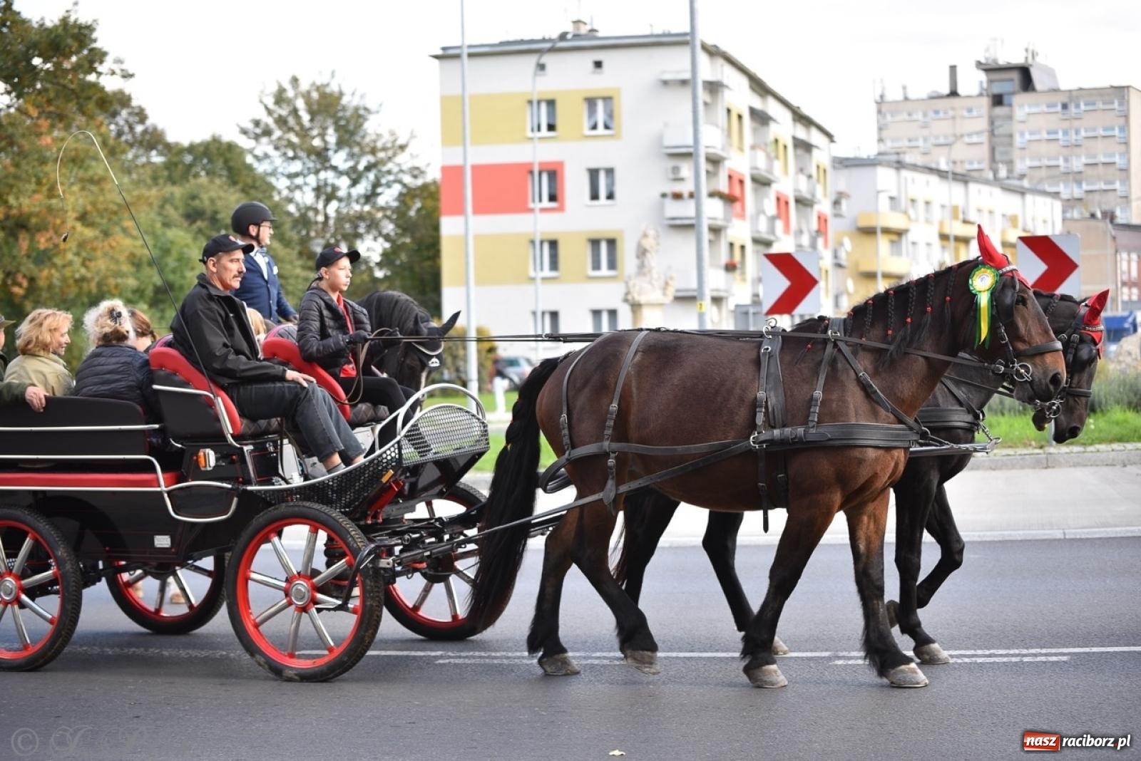 Zdjęcie w galerii na portalu naszraciborz.pl: Hubertus na Huzarskiej na bis – nie tylko tradycja, ale i pomoc dla Amelki [FOTO] wiadomości z regionu