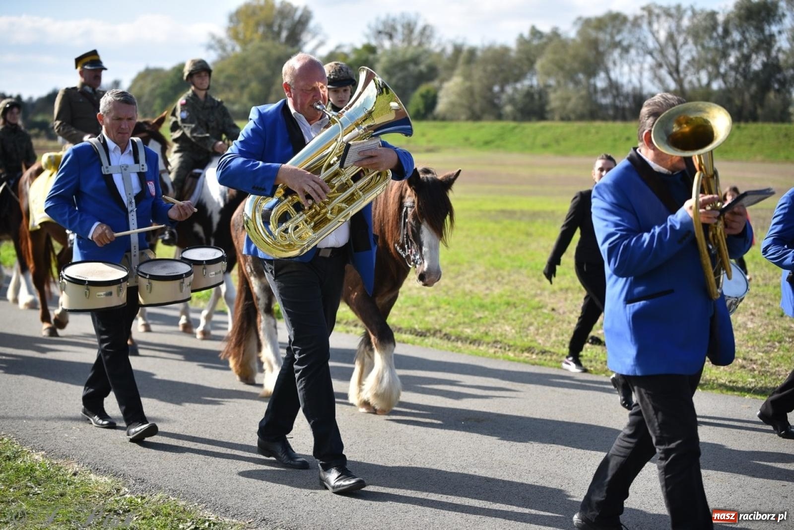 Zdjęcie w galerii na portalu naszraciborz.pl: Hubertus na Huzarskiej na bis – nie tylko tradycja, ale i pomoc dla Amelki [FOTO] wiadomości z regionu