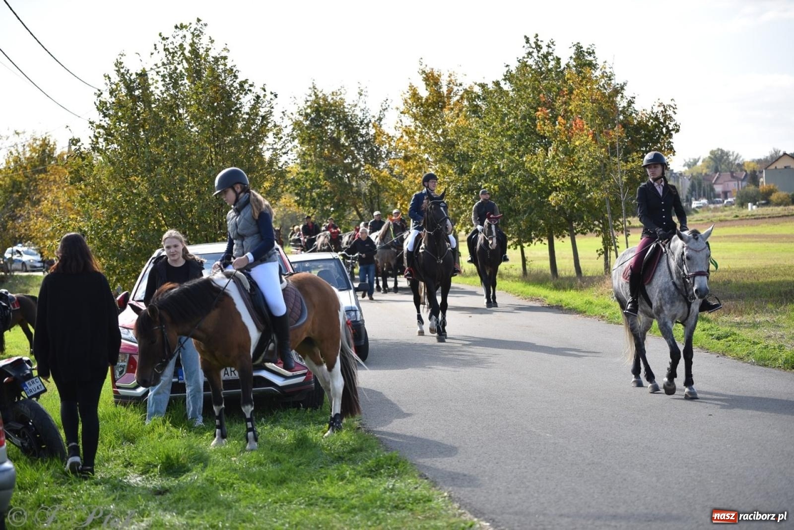Zdjęcie w galerii na portalu naszraciborz.pl: Hubertus na Huzarskiej na bis – nie tylko tradycja, ale i pomoc dla Amelki [FOTO] wiadomości z regionu