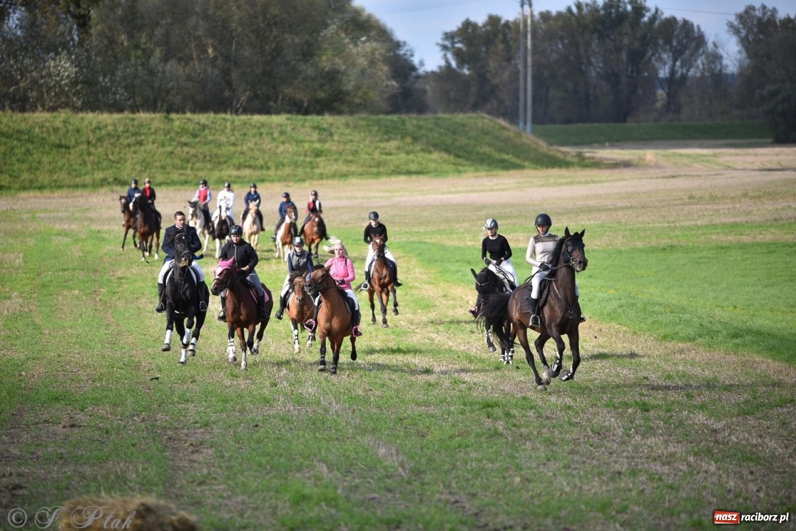 Zdjęcie w galerii na portalu naszraciborz.pl: Hubertus na Huzarskiej na bis – nie tylko tradycja, ale i pomoc dla Amelki [FOTO] wiadomości z regionu