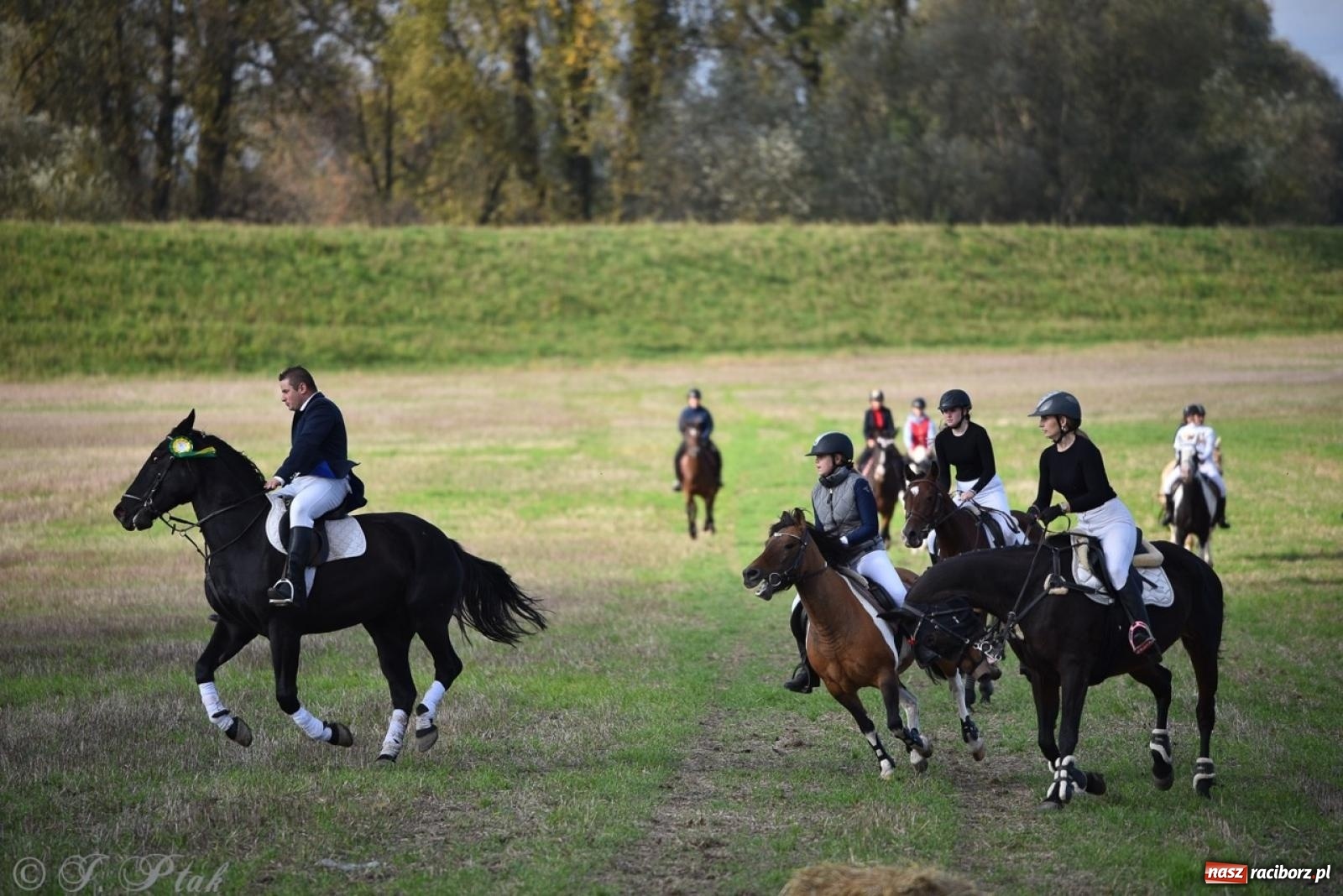 Zdjęcie w galerii na portalu naszraciborz.pl: Hubertus na Huzarskiej na bis – nie tylko tradycja, ale i pomoc dla Amelki [FOTO] wiadomości z regionu