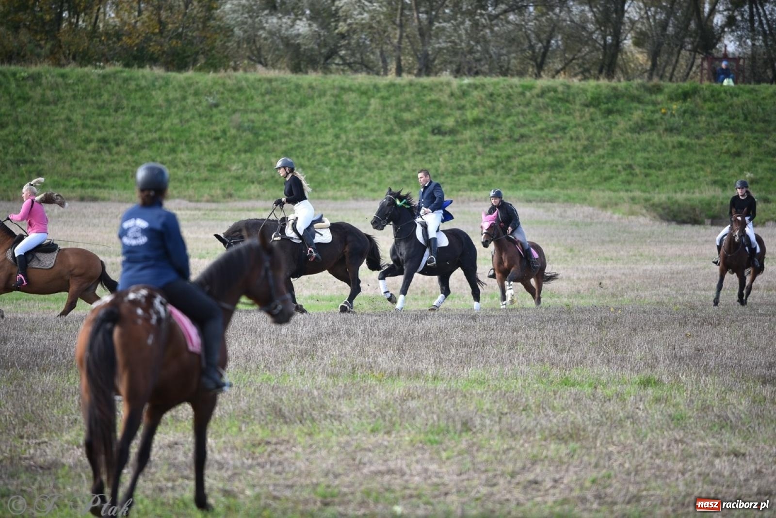 Zdjęcie w galerii na portalu naszraciborz.pl: Hubertus na Huzarskiej na bis – nie tylko tradycja, ale i pomoc dla Amelki [FOTO] wiadomości z regionu
