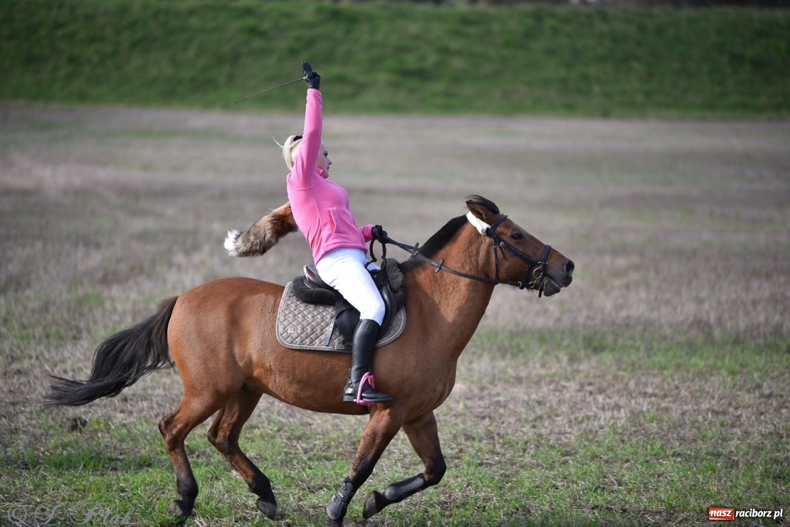 Zdjęcie w galerii na portalu naszraciborz.pl: Hubertus na Huzarskiej na bis – nie tylko tradycja, ale i pomoc dla Amelki [FOTO] wiadomości z regionu