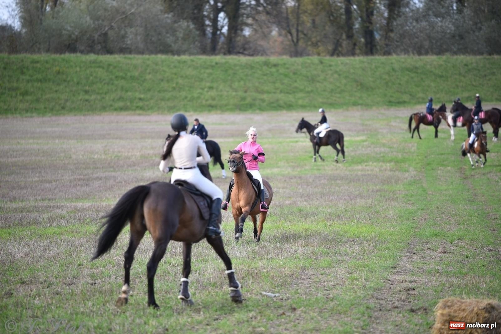 Zdjęcie w galerii na portalu naszraciborz.pl: Hubertus na Huzarskiej na bis – nie tylko tradycja, ale i pomoc dla Amelki [FOTO] wiadomości z regionu