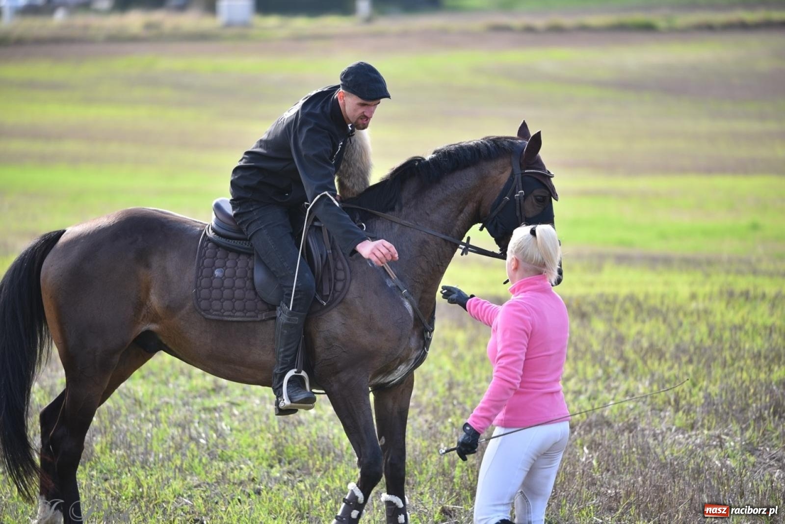 Zdjęcie w galerii na portalu naszraciborz.pl: Hubertus na Huzarskiej na bis – nie tylko tradycja, ale i pomoc dla Amelki [FOTO] wiadomości z regionu