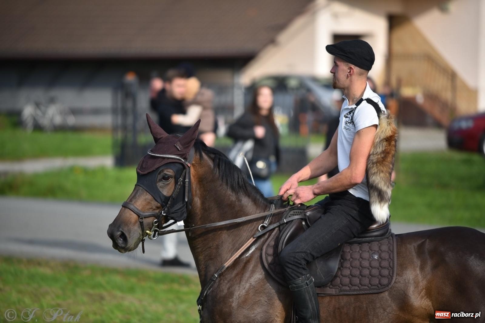 Zdjęcie w galerii na portalu naszraciborz.pl: Hubertus na Huzarskiej na bis – nie tylko tradycja, ale i pomoc dla Amelki [FOTO] wiadomości z regionu