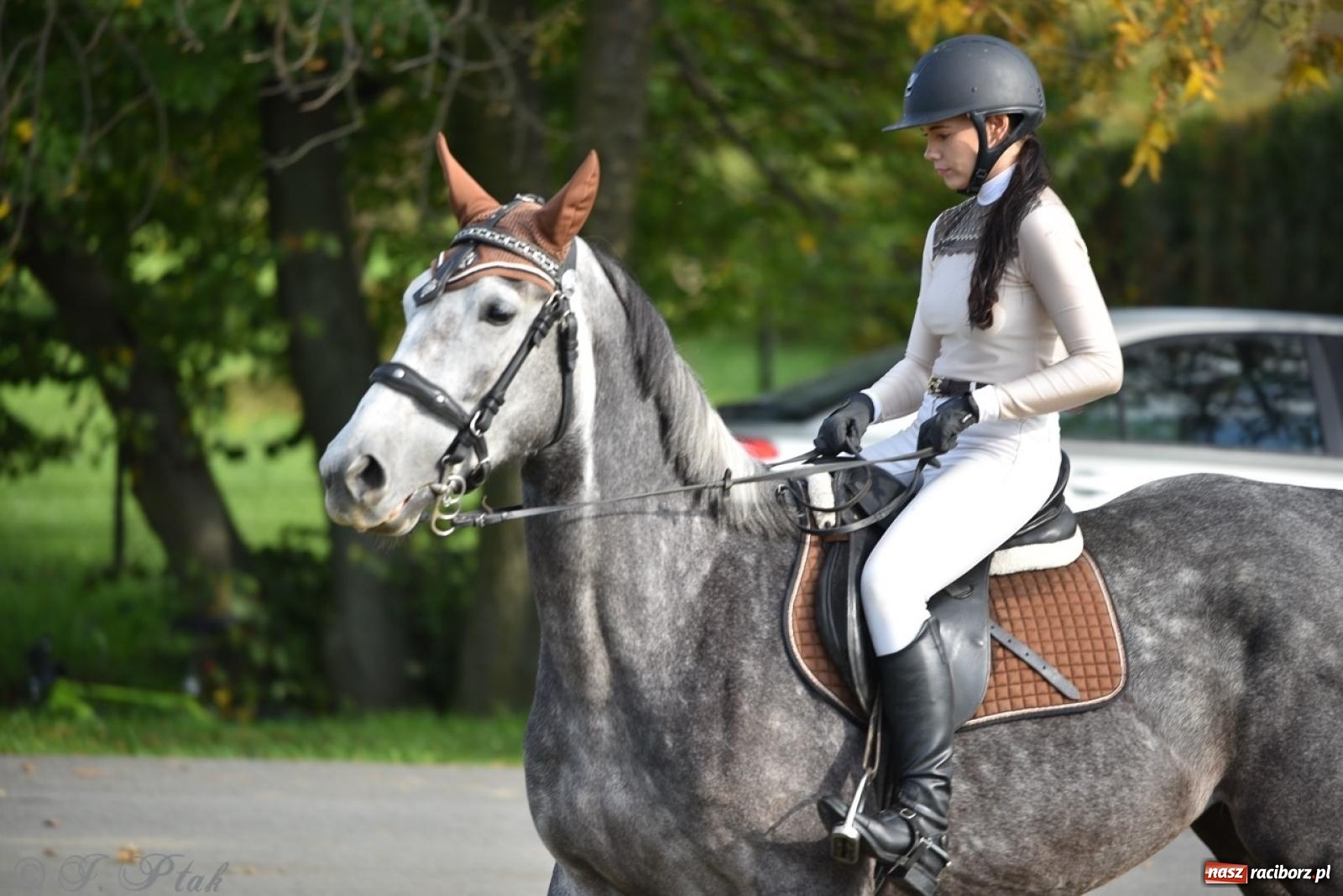 Zdjęcie w galerii na portalu naszraciborz.pl: Hubertus na Huzarskiej na bis – nie tylko tradycja, ale i pomoc dla Amelki [FOTO] wiadomości z regionu
