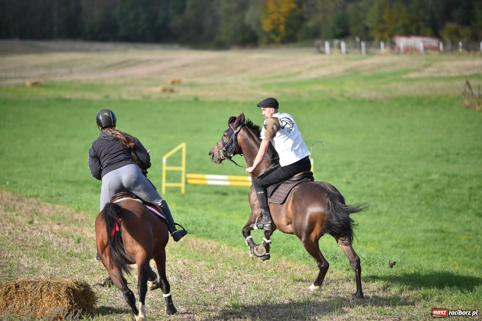 Zdjęcie w galerii na portalu naszraciborz.pl: Hubertus na Huzarskiej na bis – nie tylko tradycja, ale i pomoc dla Amelki [FOTO] wiadomości z regionu