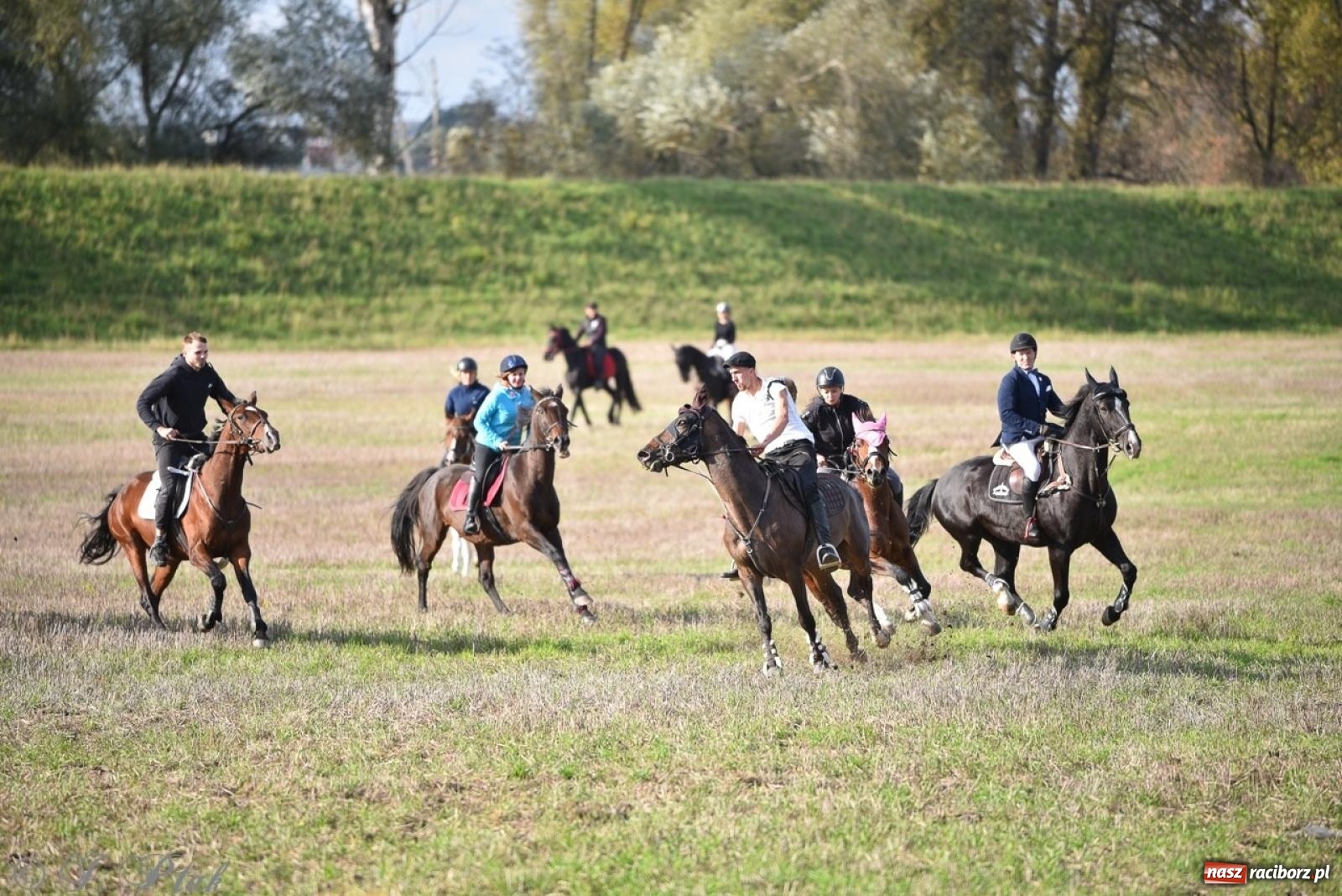 Zdjęcie w galerii na portalu naszraciborz.pl: Hubertus na Huzarskiej na bis – nie tylko tradycja, ale i pomoc dla Amelki [FOTO] wiadomości z regionu