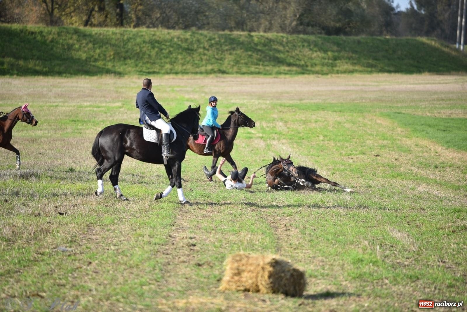 Zdjęcie w galerii na portalu naszraciborz.pl: Hubertus na Huzarskiej na bis – nie tylko tradycja, ale i pomoc dla Amelki [FOTO] wiadomości z regionu