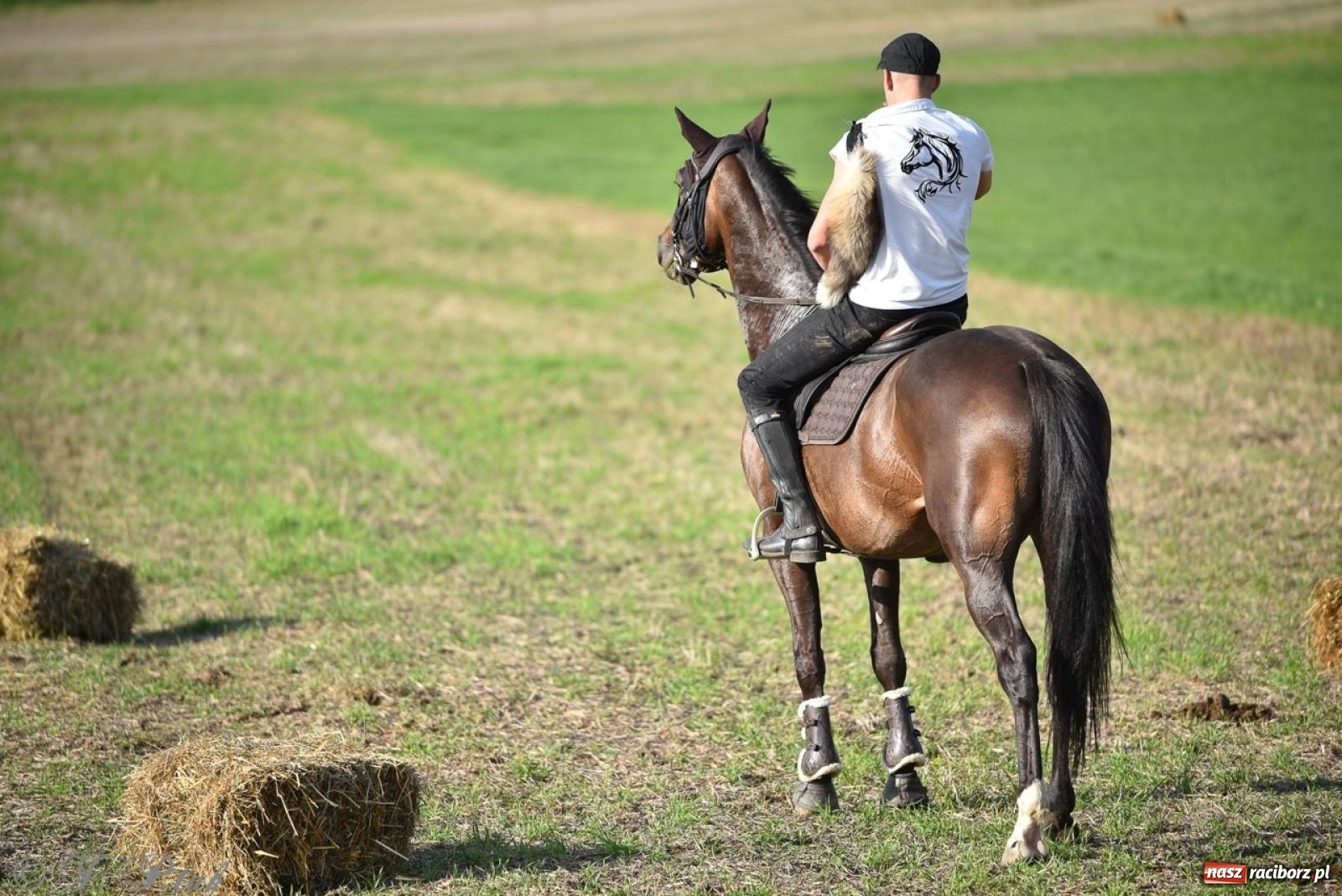 Zdjęcie w galerii na portalu naszraciborz.pl: Hubertus na Huzarskiej na bis – nie tylko tradycja, ale i pomoc dla Amelki [FOTO] wiadomości z regionu