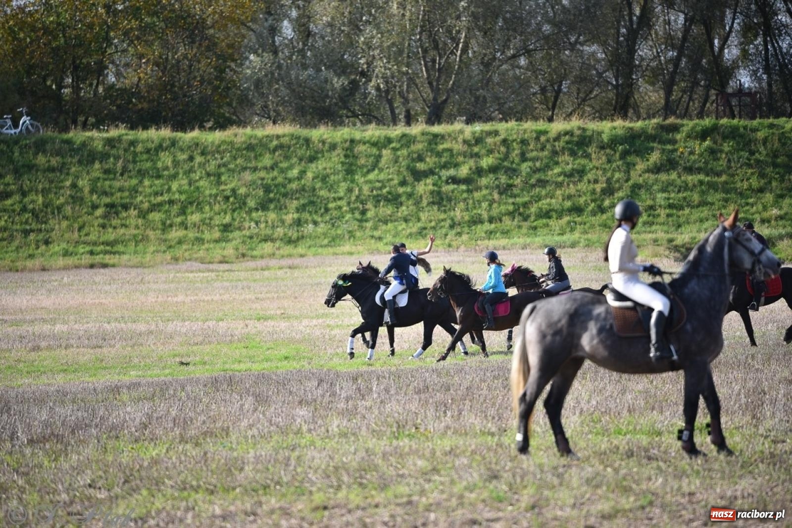 Zdjęcie w galerii na portalu naszraciborz.pl: Hubertus na Huzarskiej na bis – nie tylko tradycja, ale i pomoc dla Amelki [FOTO] wiadomości z regionu