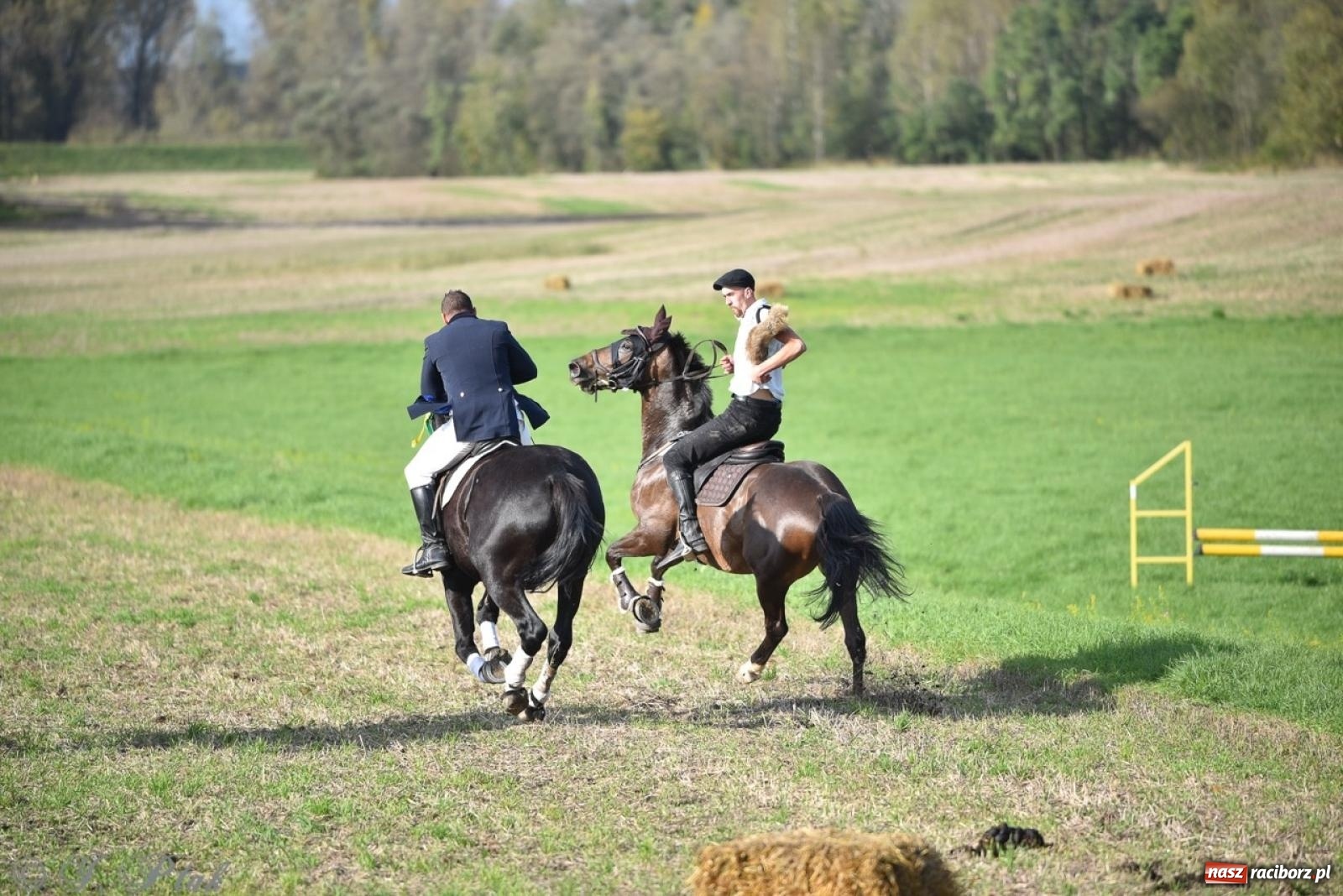 Zdjęcie w galerii na portalu naszraciborz.pl: Hubertus na Huzarskiej na bis – nie tylko tradycja, ale i pomoc dla Amelki [FOTO] wiadomości z regionu