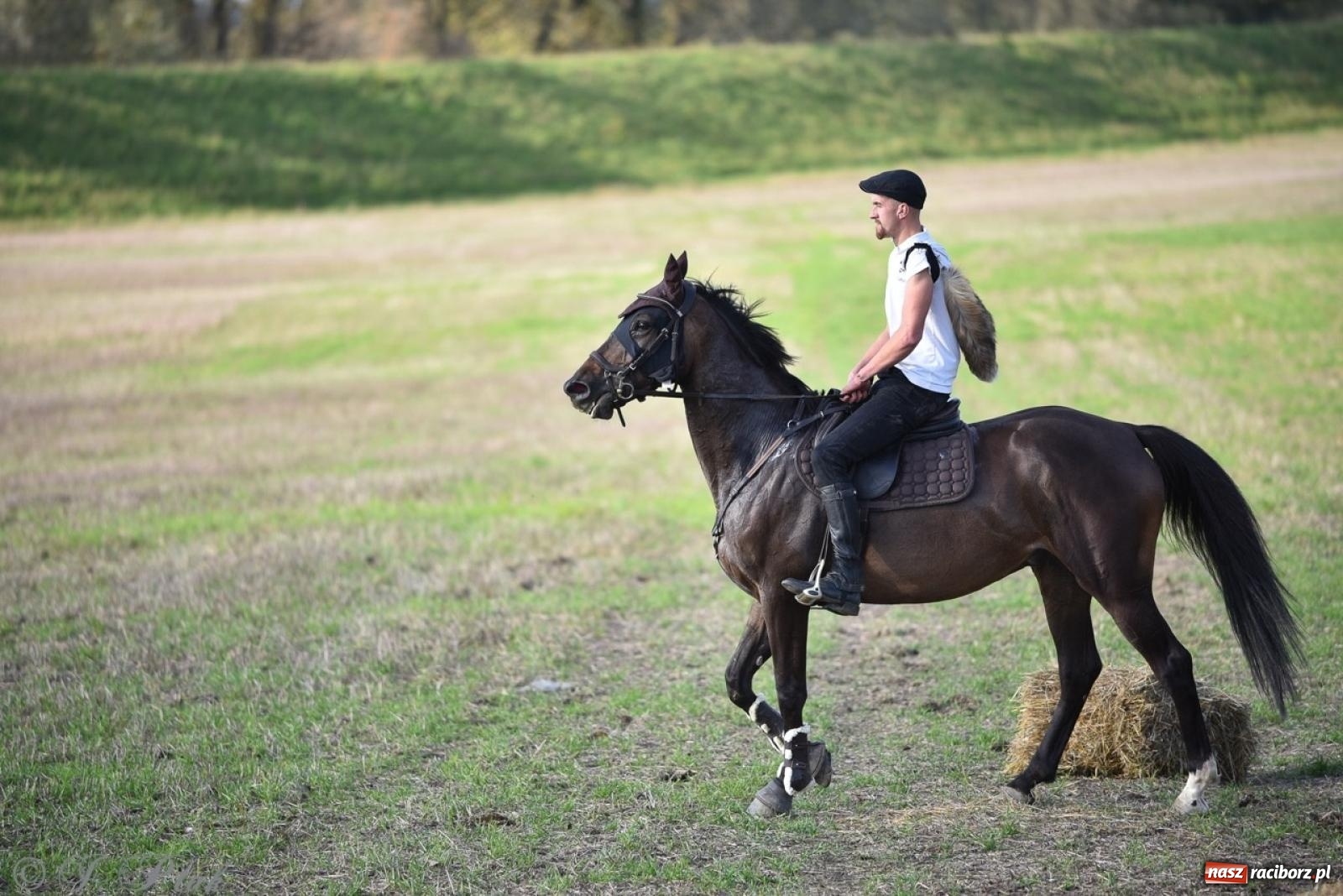 Zdjęcie w galerii na portalu naszraciborz.pl: Hubertus na Huzarskiej na bis – nie tylko tradycja, ale i pomoc dla Amelki [FOTO] wiadomości z regionu