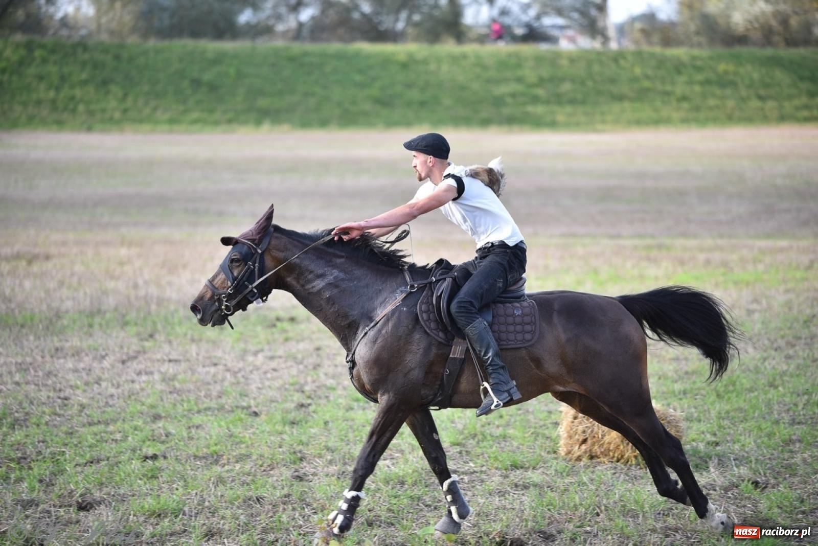 Zdjęcie w galerii na portalu naszraciborz.pl: Hubertus na Huzarskiej na bis – nie tylko tradycja, ale i pomoc dla Amelki [FOTO] wiadomości z regionu