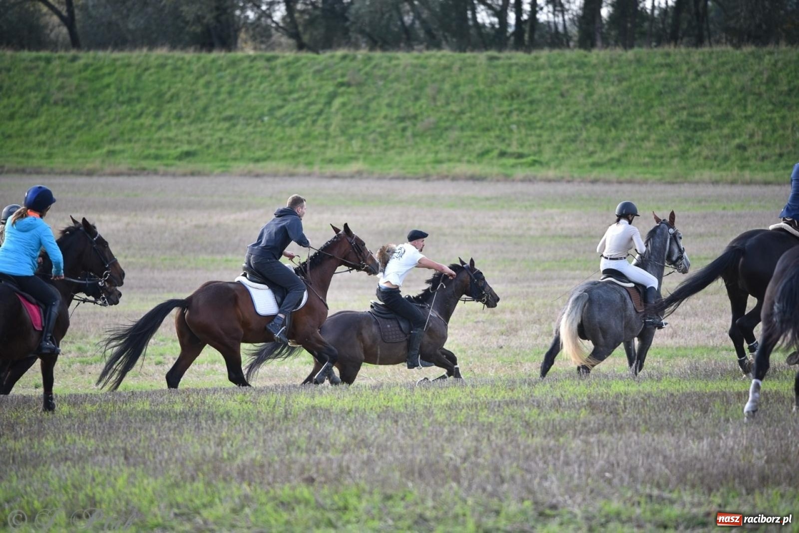 Zdjęcie w galerii na portalu naszraciborz.pl: Hubertus na Huzarskiej na bis – nie tylko tradycja, ale i pomoc dla Amelki [FOTO] wiadomości z regionu