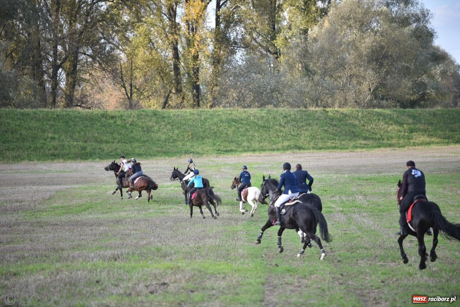 Zdjęcie w galerii na portalu naszraciborz.pl: Hubertus na Huzarskiej na bis – nie tylko tradycja, ale i pomoc dla Amelki [FOTO] wiadomości z regionu