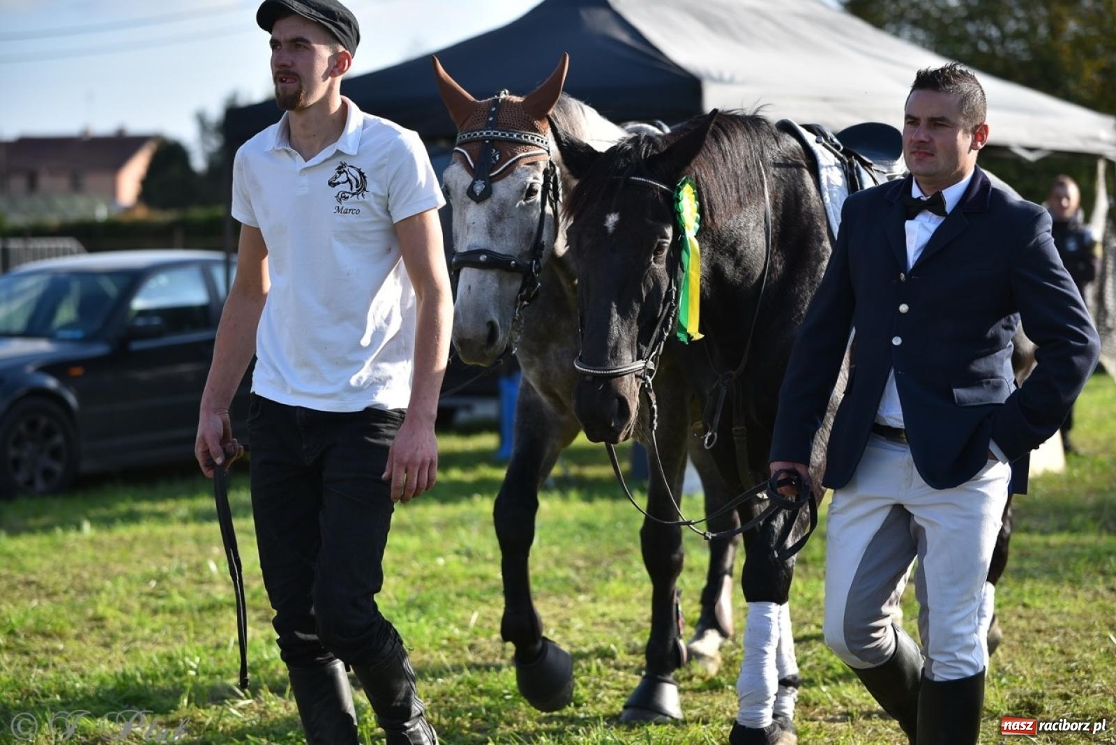 Zdjęcie w galerii na portalu naszraciborz.pl: Hubertus na Huzarskiej na bis – nie tylko tradycja, ale i pomoc dla Amelki [FOTO] wiadomości z regionu