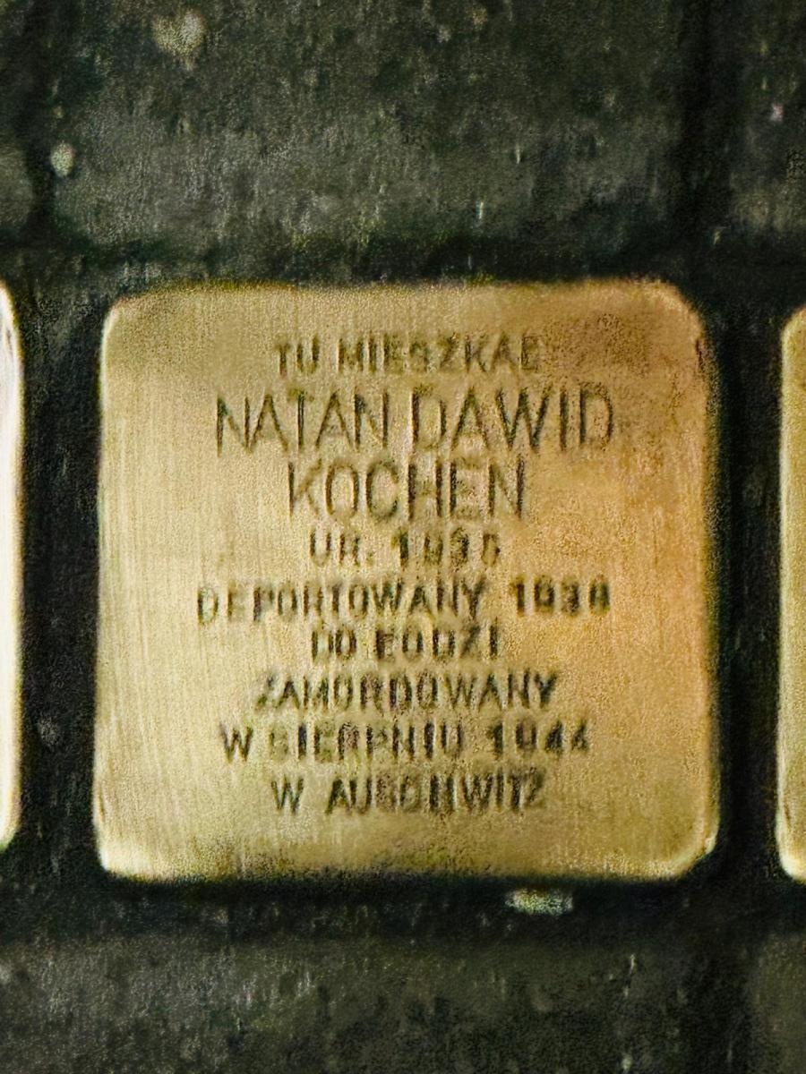 Zdjęcie w galerii na portalu naszraciborz.pl: Gość starostwa oddał hołd ofiarom Holocaustu z Raciborza wiadomości z regionu