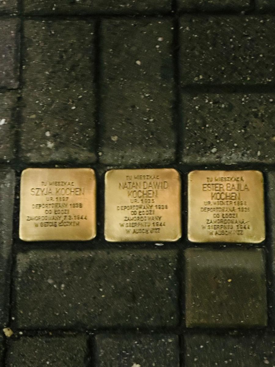 Zdjęcie w galerii na portalu naszraciborz.pl: Gość starostwa oddał hołd ofiarom Holocaustu z Raciborza wiadomości z regionu