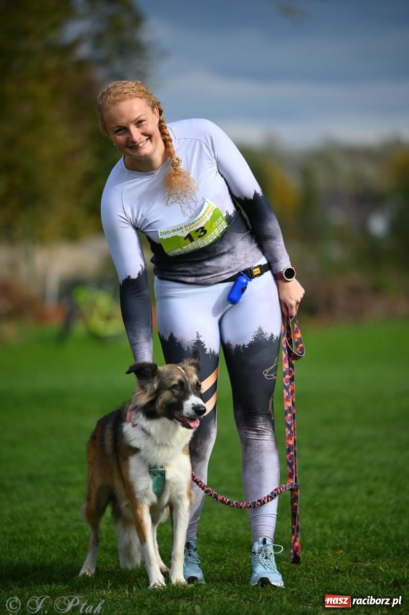 Zdjęcie w galerii na portalu naszraciborz.pl: Niedzielny dogtrekking. Bieg i spacer z psami wsparciem dla zwierząt OTOZ Animals wiadomości z regionu