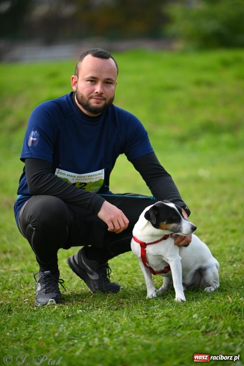 Zdjęcie w galerii na portalu naszraciborz.pl: Niedzielny dogtrekking. Bieg i spacer z psami wsparciem dla zwierząt OTOZ Animals wiadomości z regionu