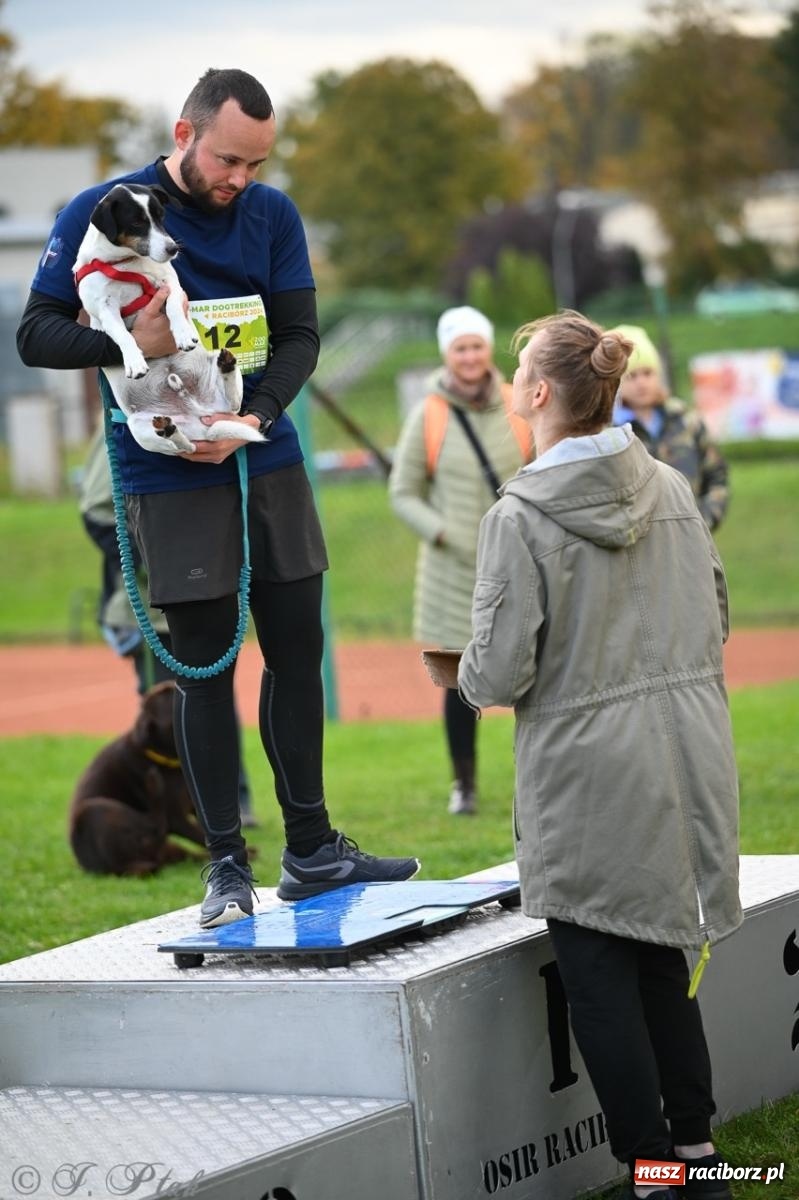 Zdjęcie w galerii na portalu naszraciborz.pl: Niedzielny dogtrekking. Bieg i spacer z psami wsparciem dla zwierząt OTOZ Animals wiadomości z regionu