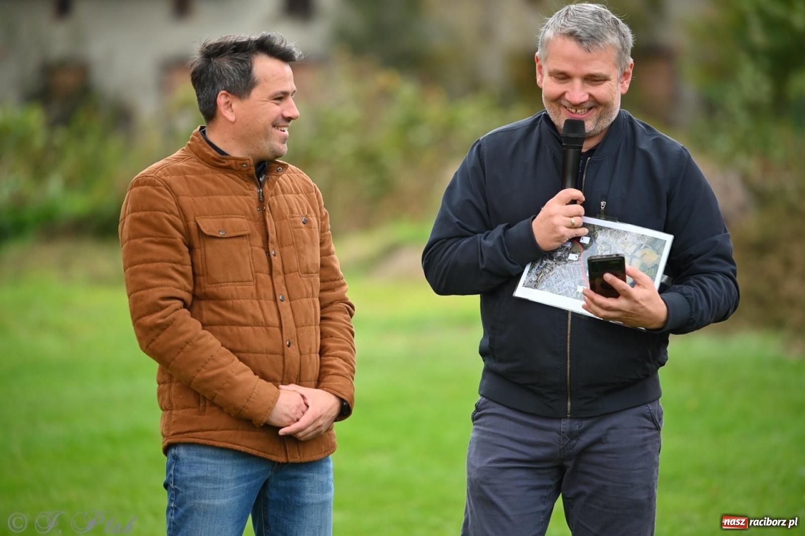 Zdjęcie w galerii na portalu naszraciborz.pl: Niedzielny dogtrekking. Bieg i spacer z psami wsparciem dla zwierząt OTOZ Animals wiadomości z regionu